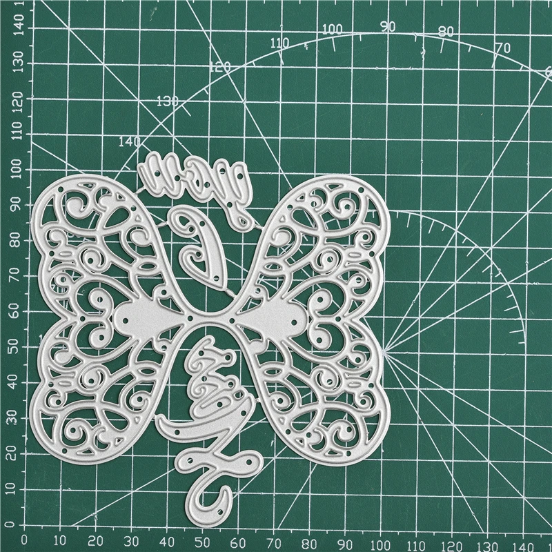 GJCrafts металлические режущие штампы с бабочками новинка 2019 Скрапбукинг для
