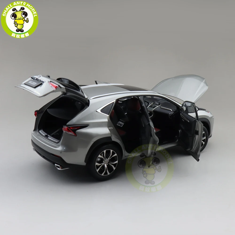 1/18 NX 200T NX200T литая модель автомобиля игрушки Suv Мальчики Девочки Подарки|1/18