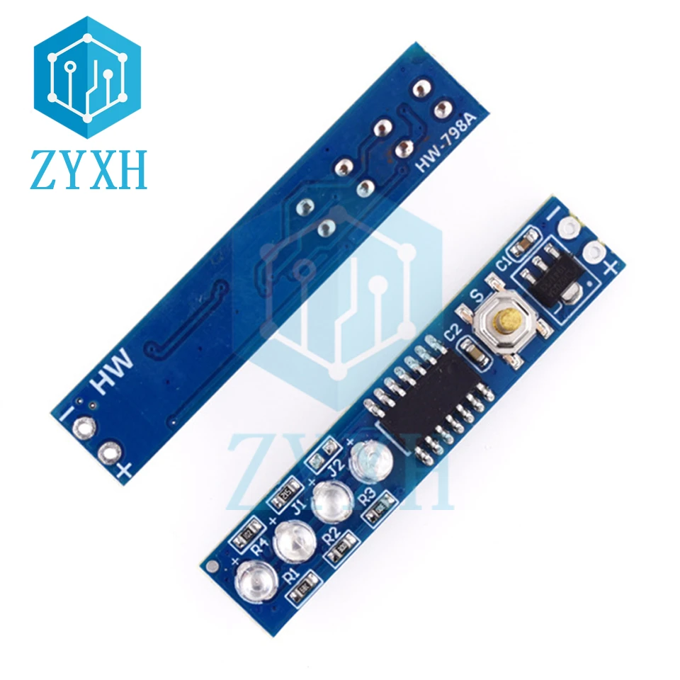 Индикатор заряда батареи BMS 1S 2S 3S LED дисплей для электроинструментов измеритель