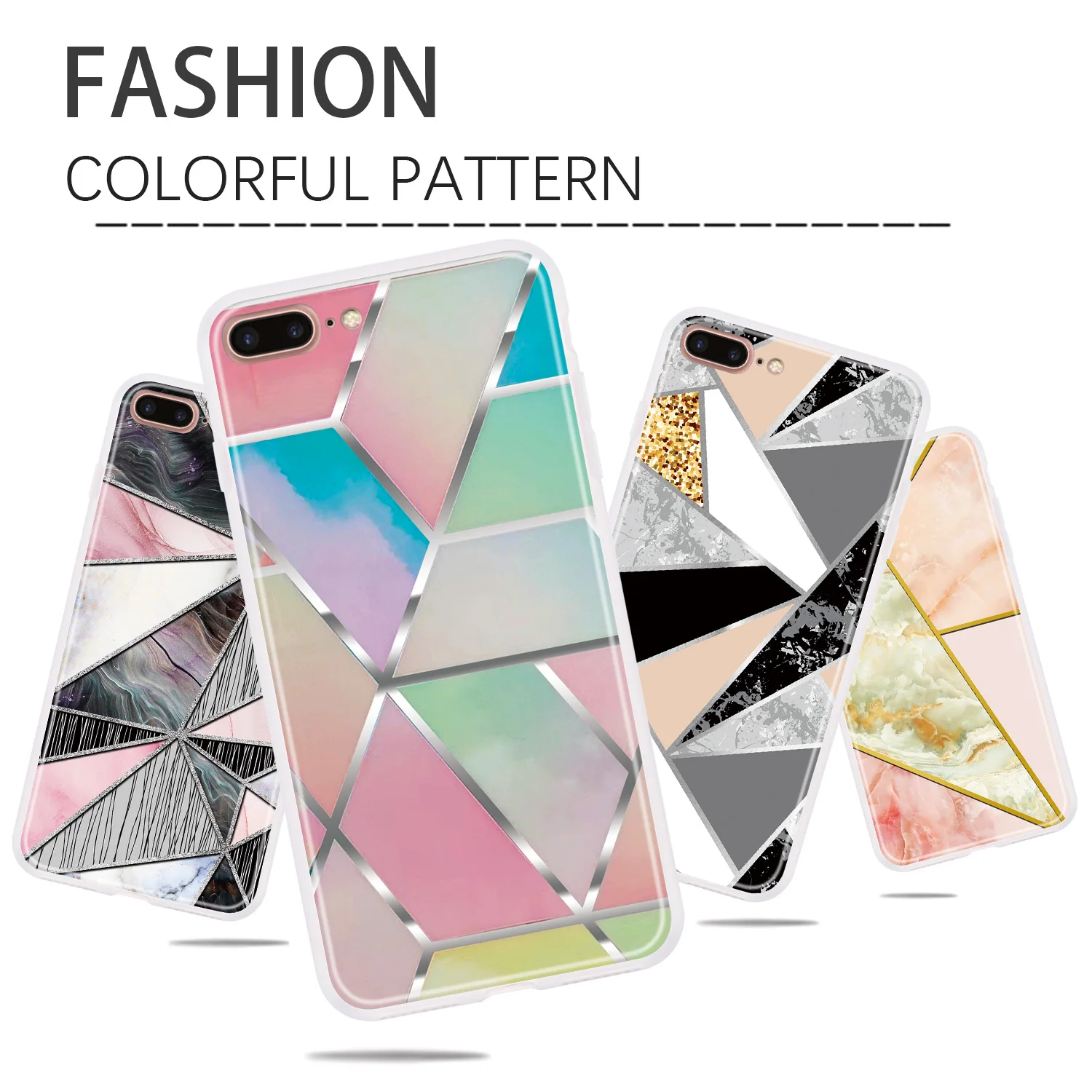 Чехлы для сотовых телефонов 7 Plus мягкие силиконовые защитные чехлы Apple iPhone ajax 8 5