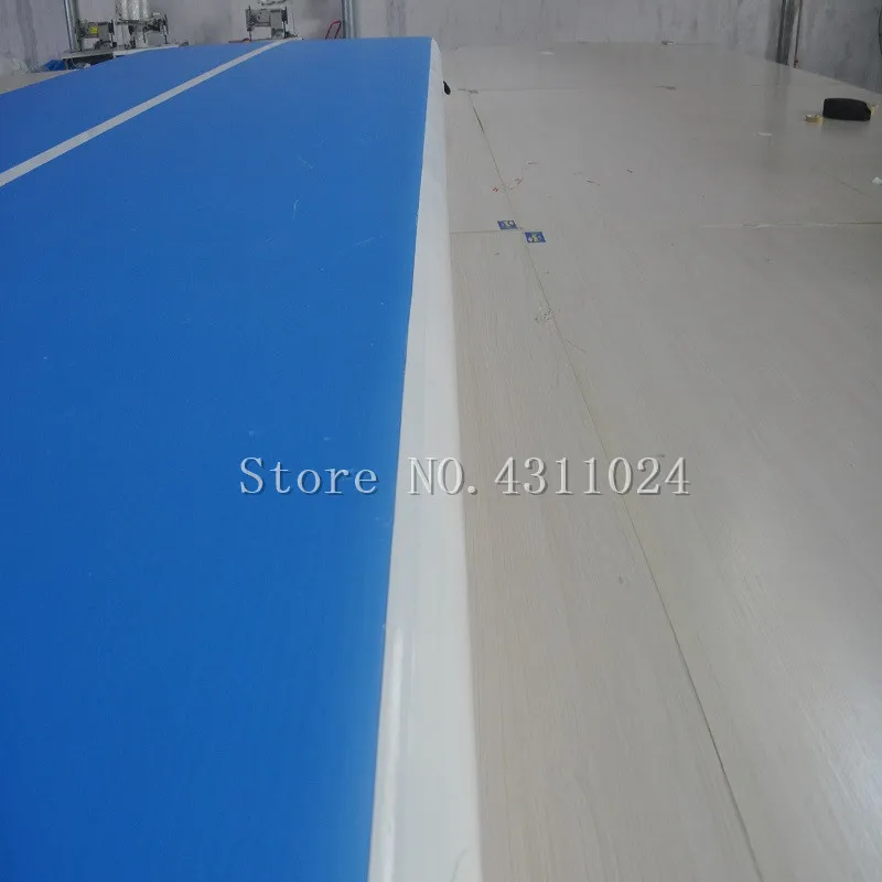 Дешево Надувной гимнастический коврик, Воздушная дорожка для акробатики, для дома, гимнастики, болельщиков, пляжа, на воде, 11 м/12 м