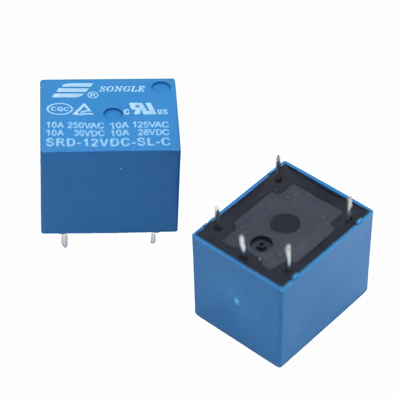 10 шт./лот 5 В DC реле питания SRD-05VDC-SL-C T73-5V 5Pin PCB типа в наличии | Обустройство дома