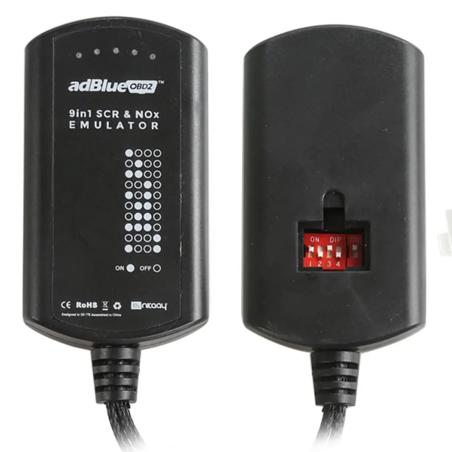 Эмулятор Adblue 9 в 1 эмулятор для грузовика диагностический инструмент Volvo/IVECO/DAF/