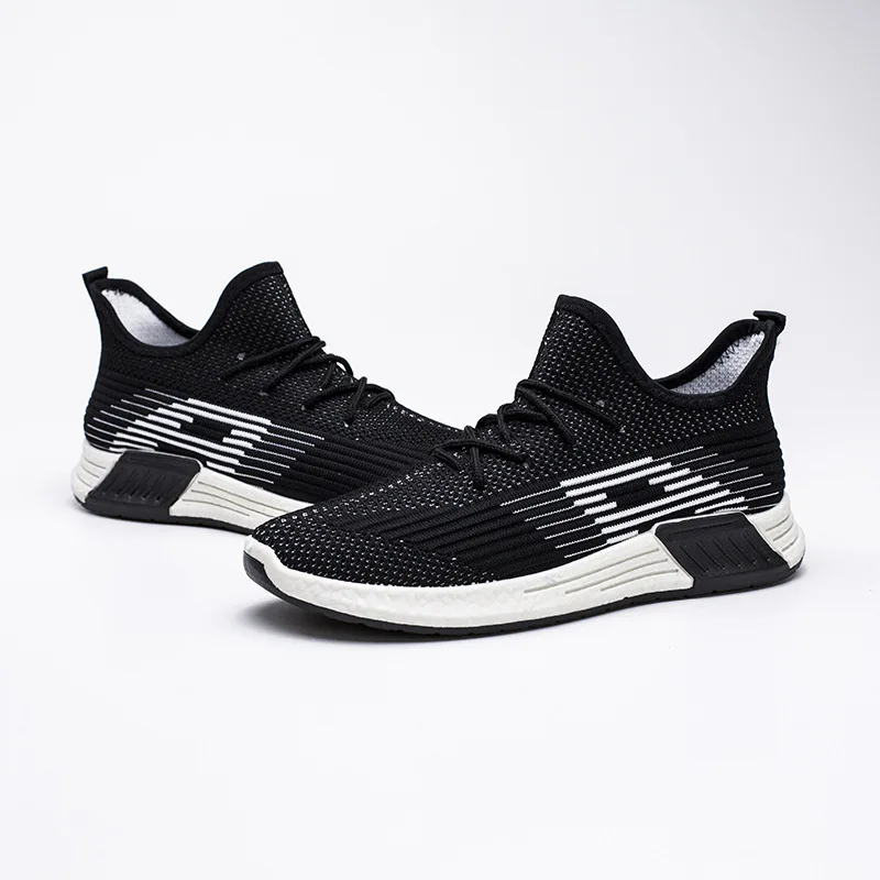 SexeMara Fashion Outdoor Sneakers Classic Men Shoes Breathable Casual Mesh Flats Ultralight Mens Trainers Chaussure Homme | Обувь