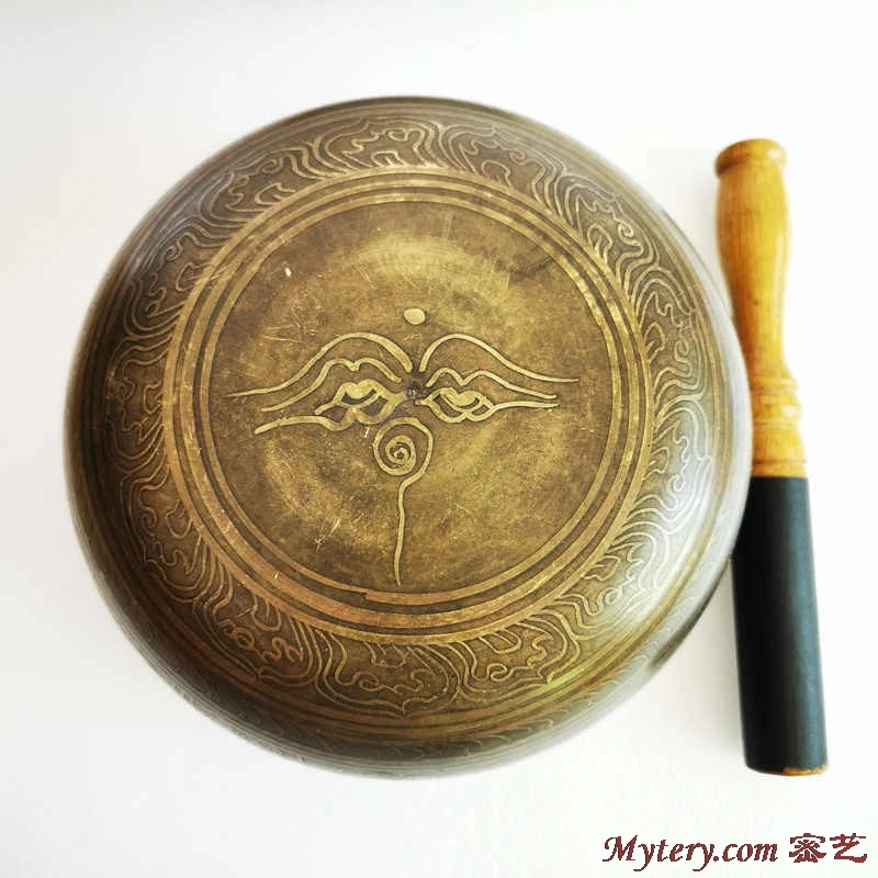 Магнитные Музыкальные инструменты для медитации размером 14 5 см тибетская