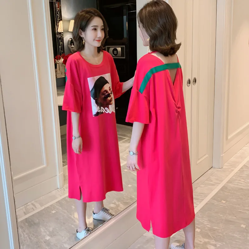 #2327 летнее платье размера плюс футболки платья для женщин в африканском стиле