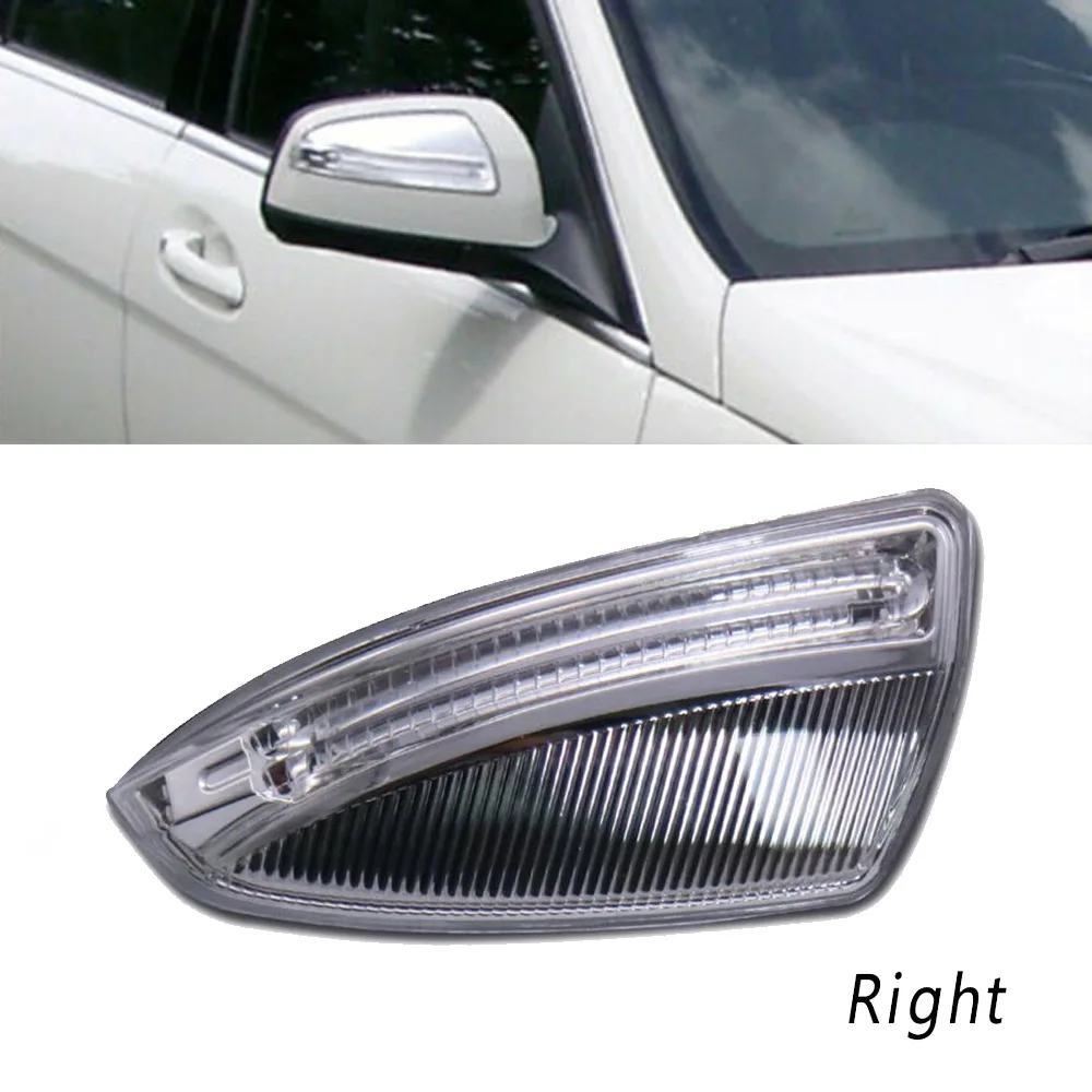 

Rearview Mirror Turn LED Signal Light For Mercedes W204 C250 C300 C350 C63 Turn Signal Indicator Light Blinker