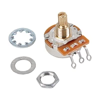 3 pcs adjustable potentiometer resistor guitar durable trim potentiometer 16mm