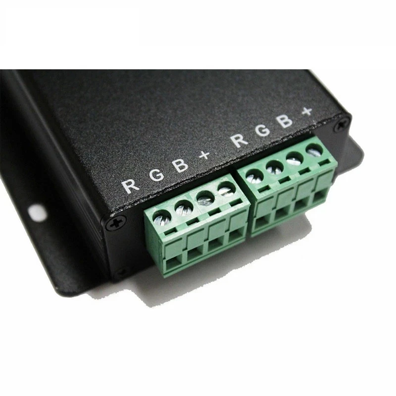 Звукочувствительный RGB пульт дистанционного управления 12 В постоянного тока 24 ИК