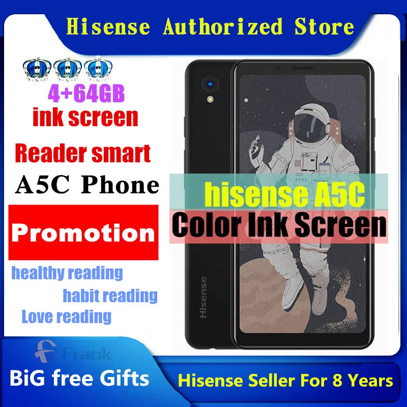 Google play Hisense A5C смартфон Face ID Snapdragon 439 Android 9 0 5 84 &quotчернила Экран 4 Гб Оперативная