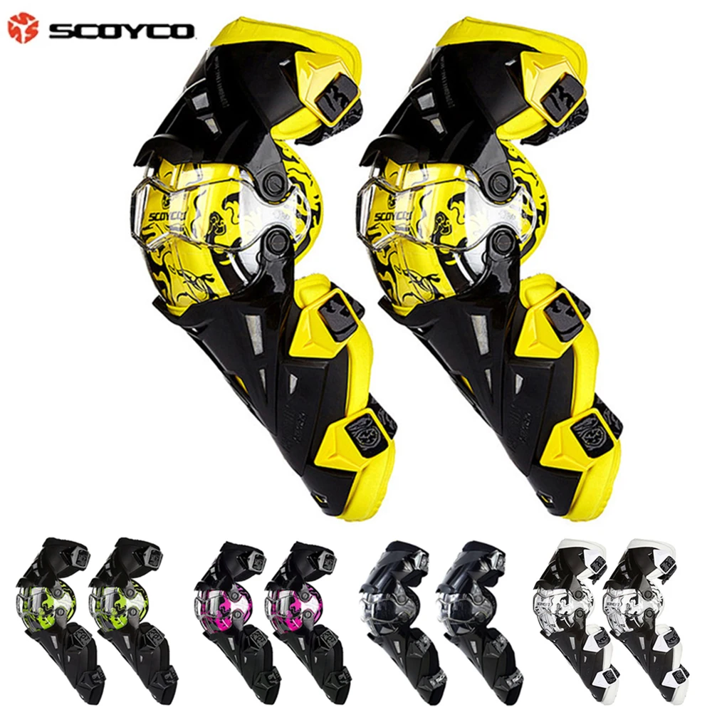 

Motorcycle Knee pads protection Racing Knee Motocross CE Approval knee Guards MX KneePads