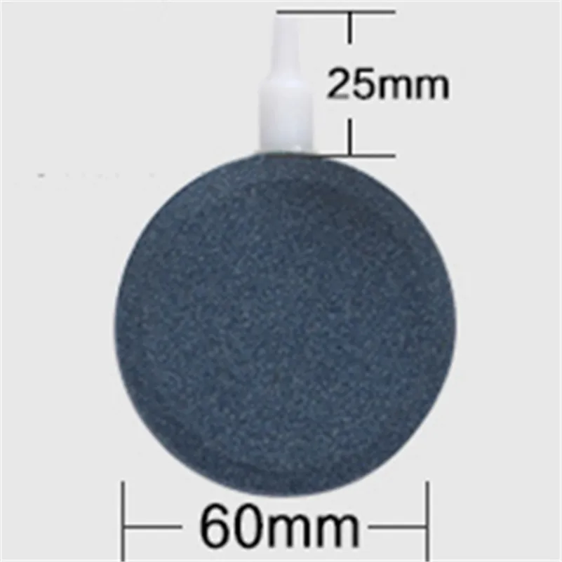 1 шт. круглый аэратор из пузырчатого камня для торта гидропонная кислородная