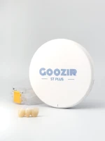 goozir st plus zirconia block 10 25 mm zirconia blocks disc for dental cad cam