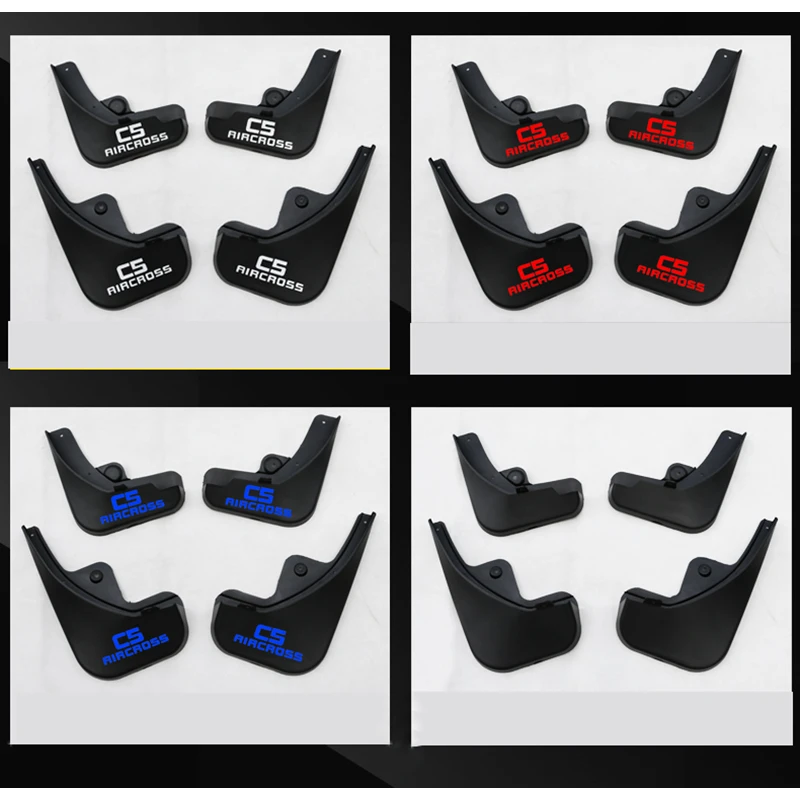 4 шт./компл. автомобильные передние и задние брызговики щитки от грязи для Citroen C5