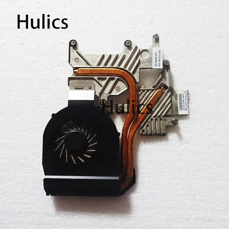 

Hulics Original laptop CPU Cooling Heatsink FAN For ACER aspire 5740 5740G 60.4GD05.002
