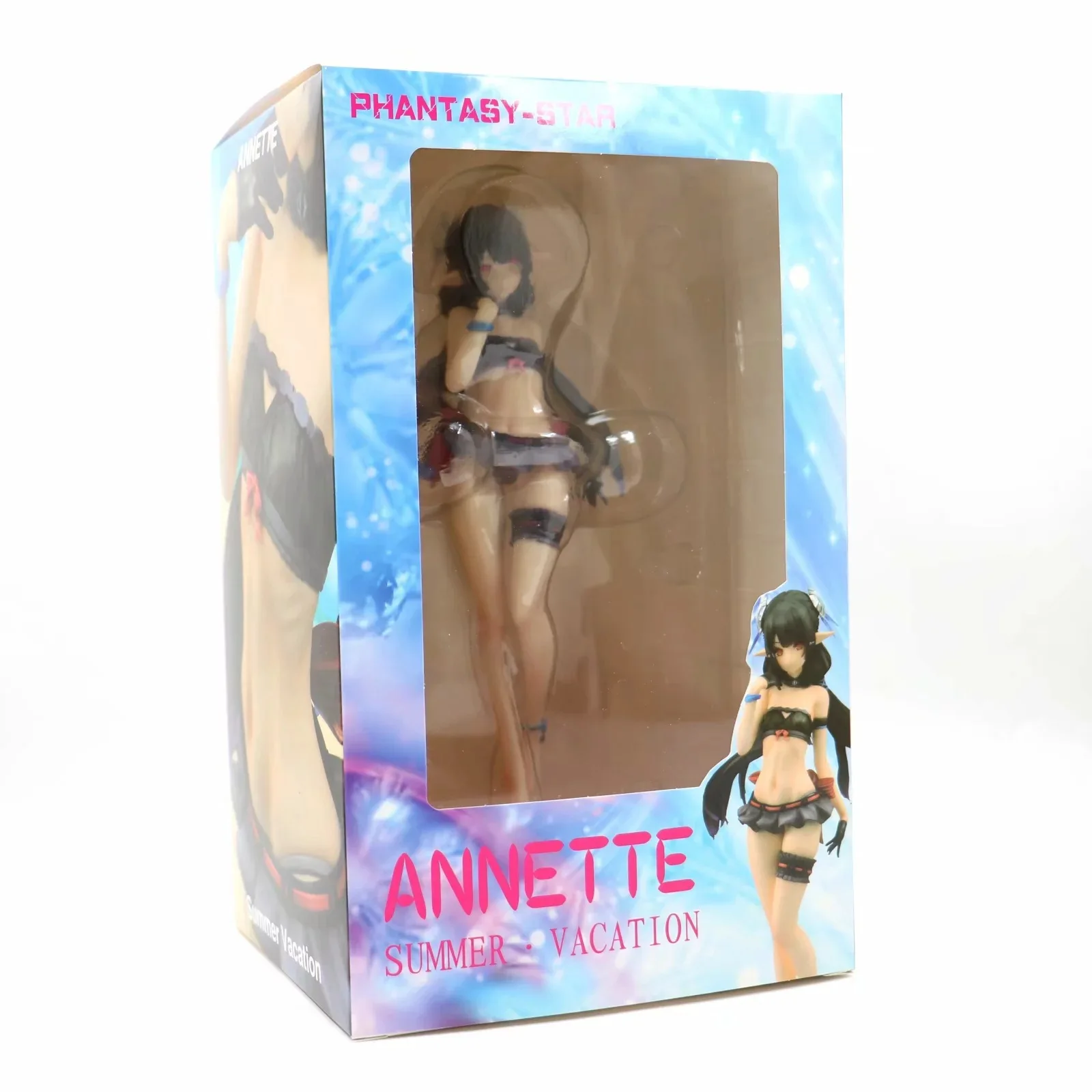

Phantasy Star Series Online2es Annette 1/7 Swimsuit ver. Standing Anime Sexy Figure Model Toys 25cm