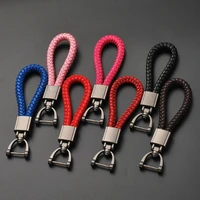 keyrings all match clasp install tool key chain holder camping keys ring outdoor car keychain genuine leather buckle
