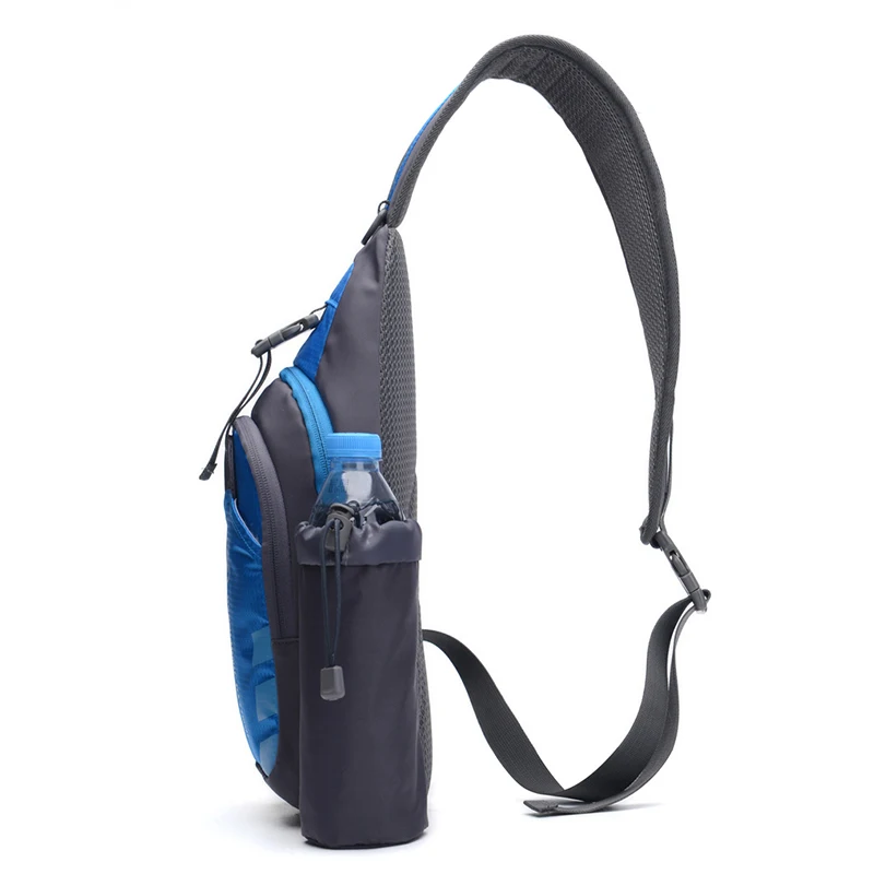 Женская нагрудная Сумка слинг через плечо водонепроницаемая Портативная сумка