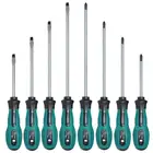 Многофункциональные изолированные ручки из ПП, отвертки, инструмент для восстановление, открытие электрика, крестообразнаяПрямая отвертка