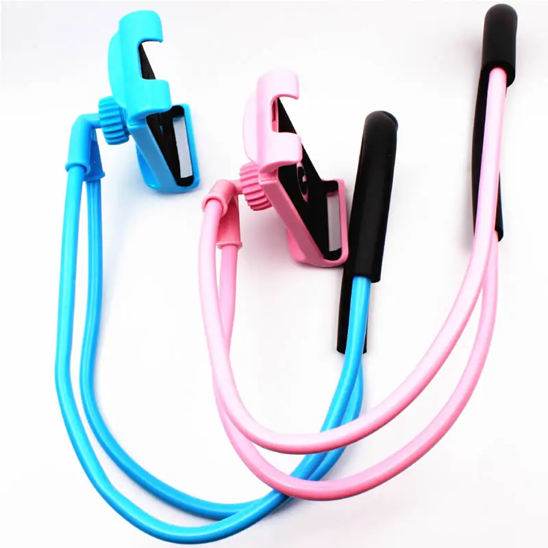 Держатель для телефона Lazy Neck iPhone универсальный Настольный Кронштейн мобильного