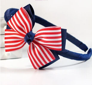 

Новые Классические детские повязки для волос повязка на голову для маленьких девочек детские головные уборы полосатые и Мультяшные аксесс...