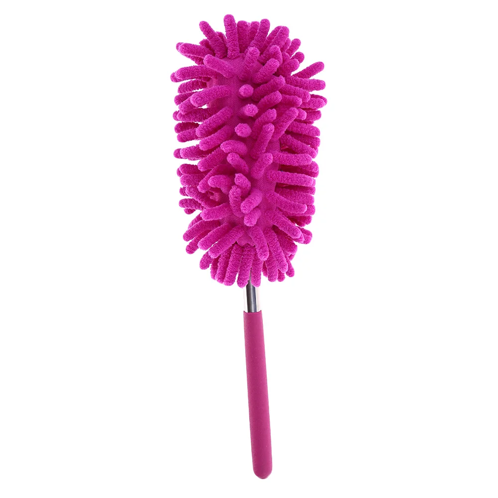 

1PC Retractable Microfiber Mini Dust Collector Car Household Mini Dust Duster Household Car Cleaning Dust Treatment