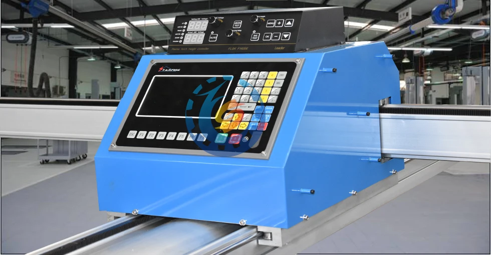 Плазменный резак/ручной станок для резки листового металла/плазменный стол с