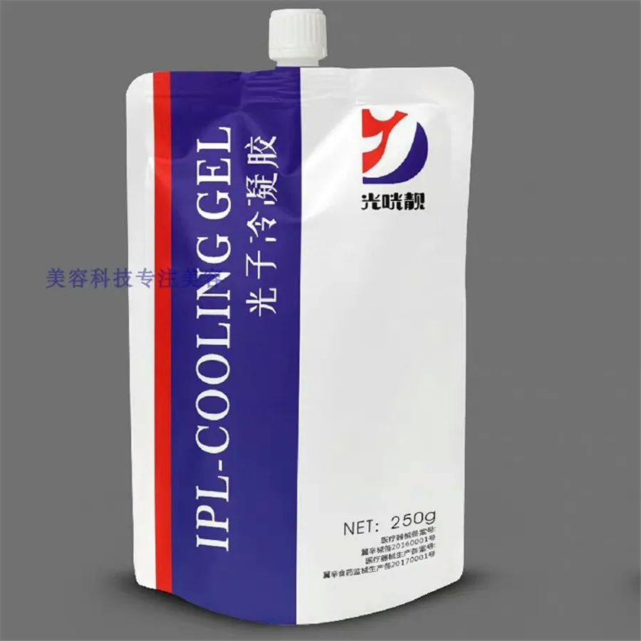 Ультразвуковой кавитационный РЧ гель для массажа тела 1 шт. УЗИ и охлаждения