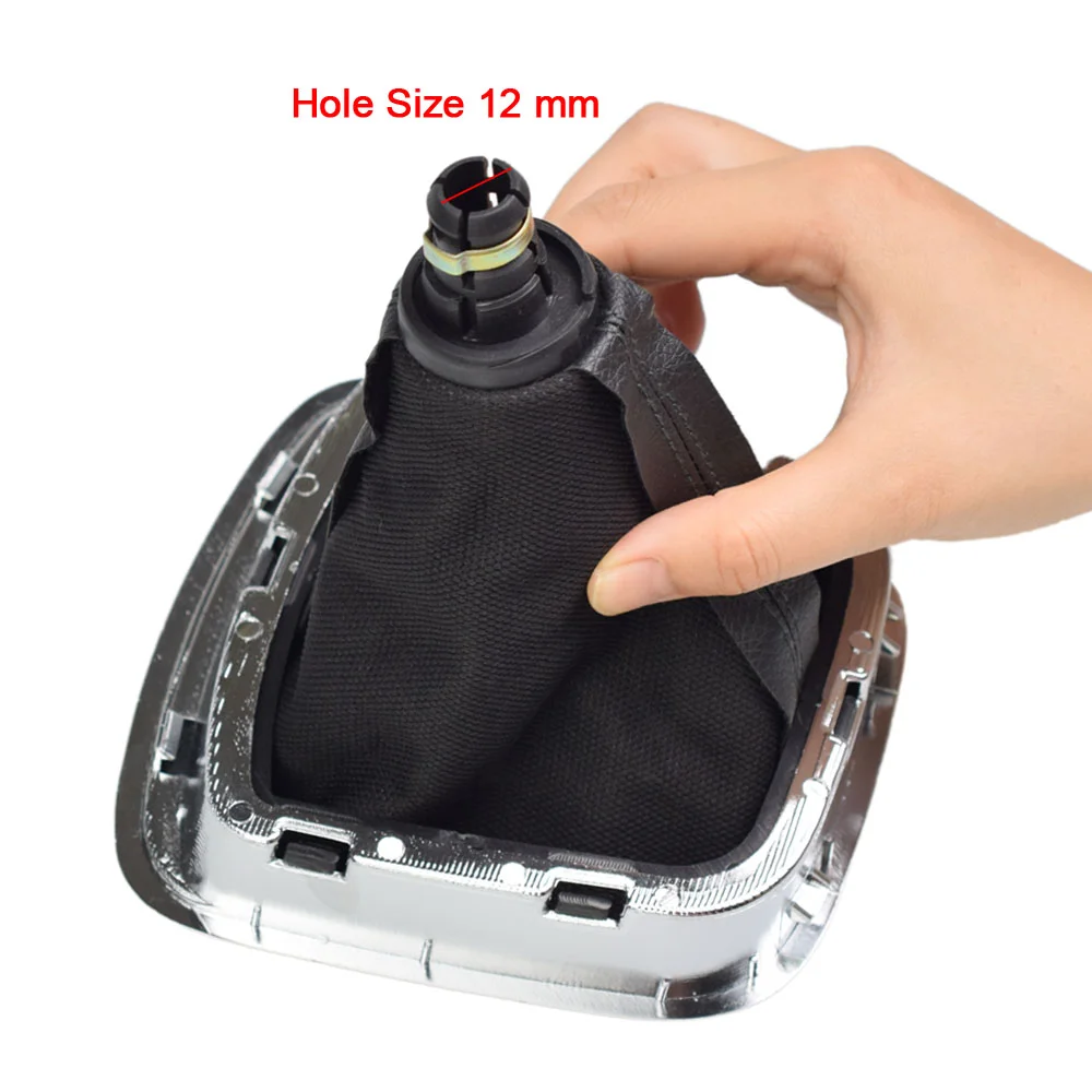 Рычаг переключения передач для VW Volkswagen Polo 6C 2015 2016 2017 2018 5 скоростей с кожаным