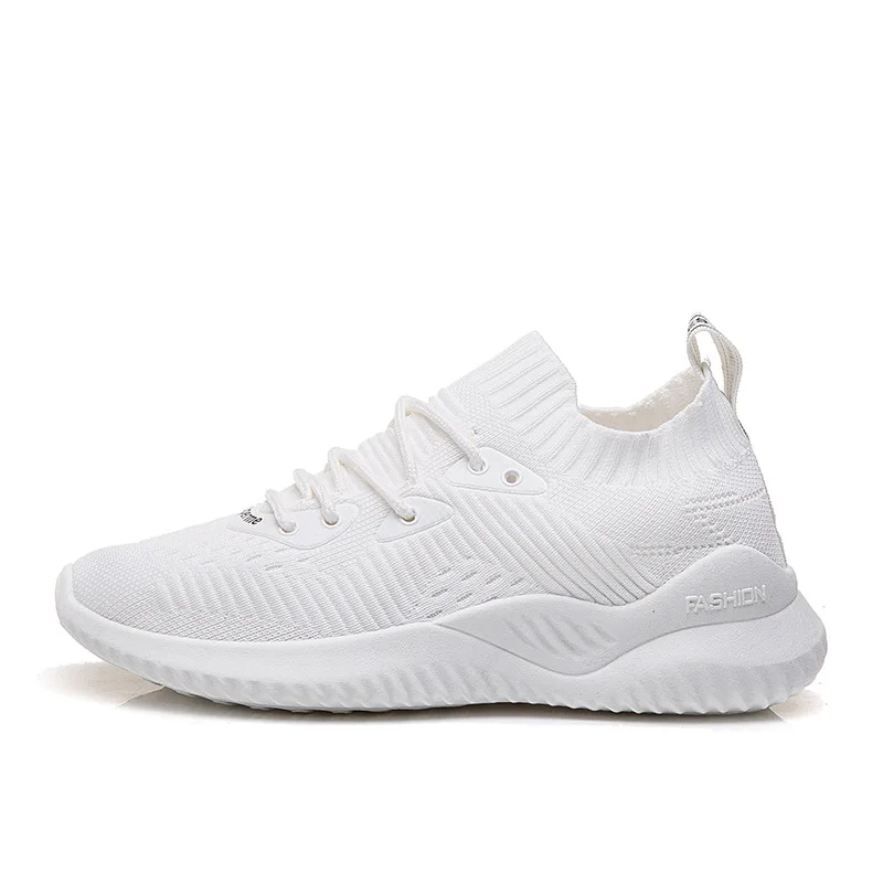 

2019 New Coconut Shoes Flying and Weaving Stretch Socks Shoes Han version ulzang Leisure Shoes Daddy Shoes Girl X5