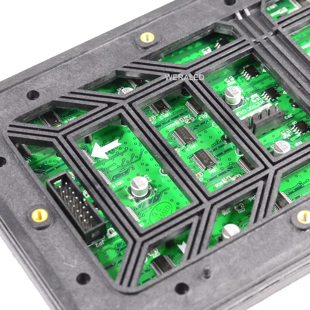 Открытый P4 SMD полноцветный светодиодный модуль видеостены 256*128 мм 64*32 пикселей P4 наружный светодиодный вывеска RGB панель светодиодный модуль
