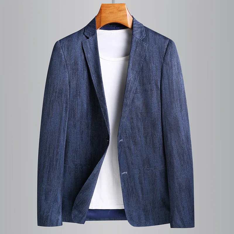 BATMO 2021 Новое поступление высокое качество весенний Повседневный Серый блейзер в