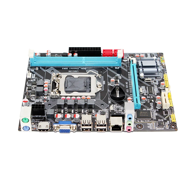 MACHINIST H55 материнская плата разъем LGA 1156 Sup порты DDR3 16G и I3/I5/I7 cpu PCI-Express USB2.0 порты основная плата