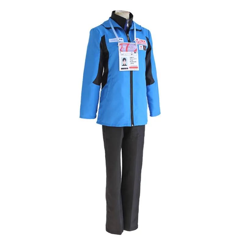 Аниме Yuri on Ice Katsuki Jacket Plisetsky Косплей Карнавал Хэллоуин костюмы унисекс японский