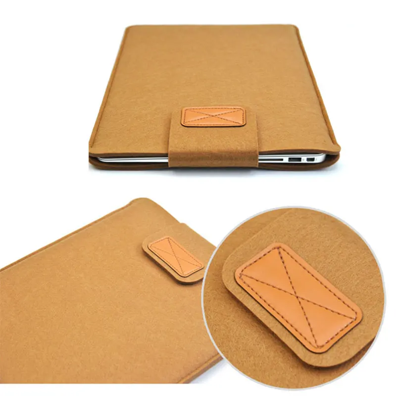 Новый мягкий войлочный Чехол-сумка с защитой от царапин для 11 дюймов/13 дюймов/15
