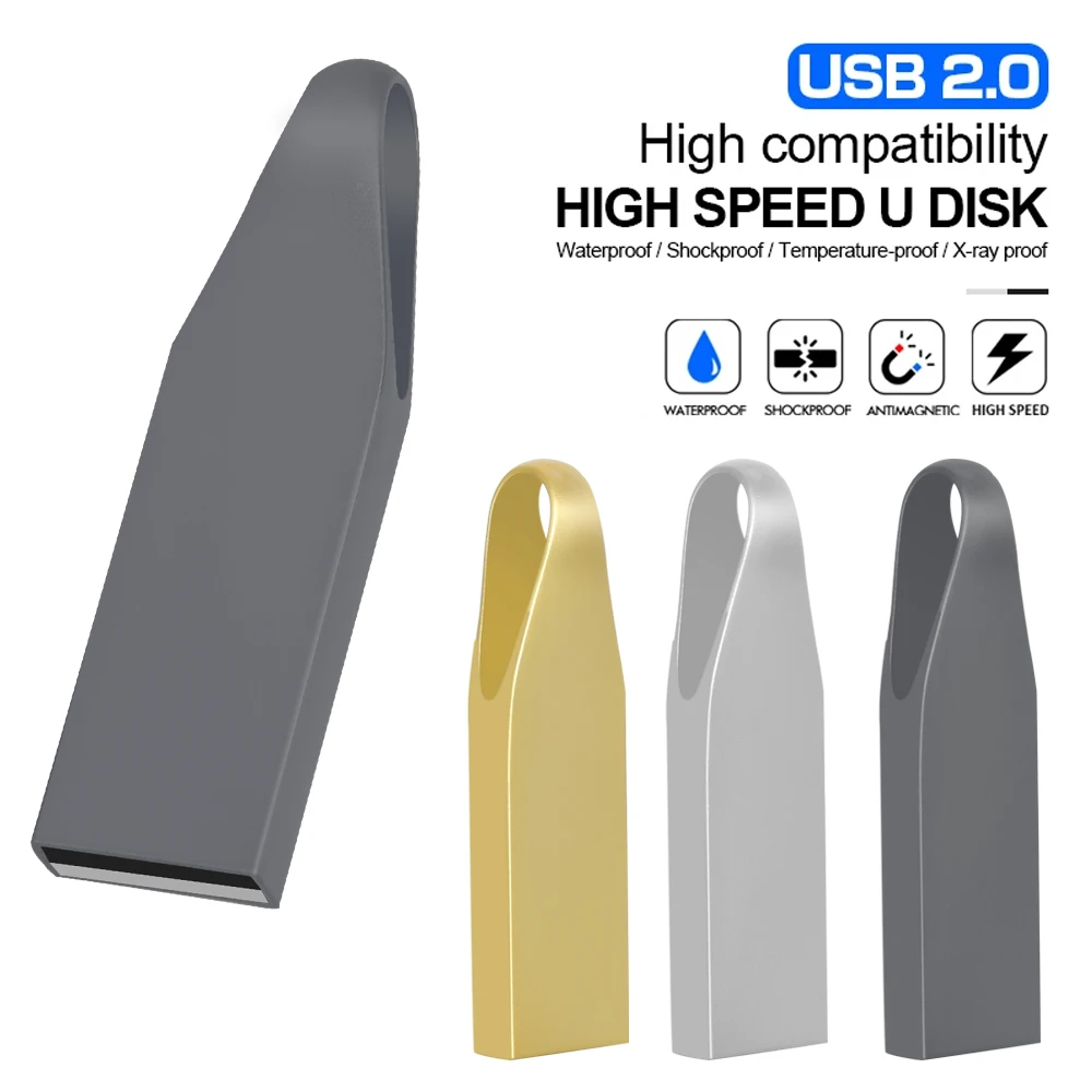 USB-флеш-накопитель 128 ГБ 64 32 16 8 4 Гб | Компьютеры и офис