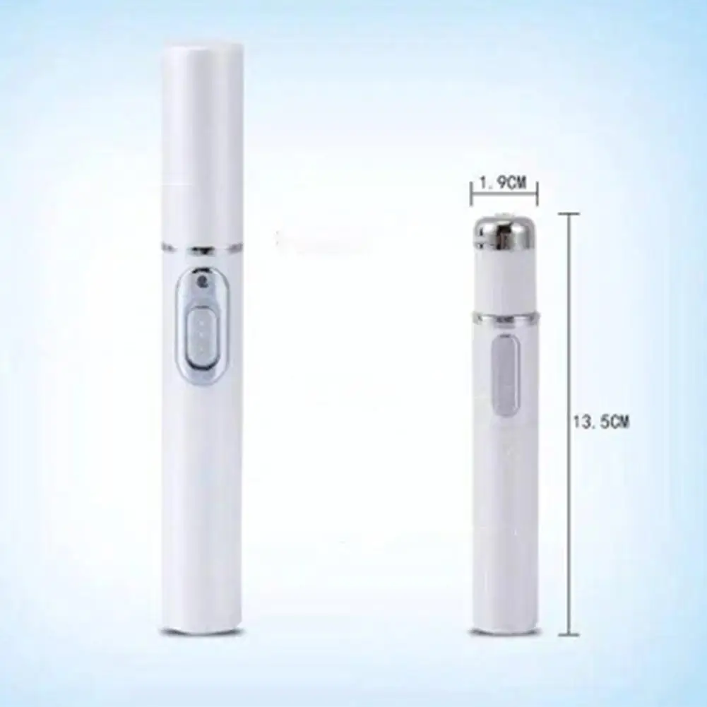 HobbyLane Blu-ray Acne Removing Blue Light Pen Scar Removal Anti Wrinkle Aging Therapy Beauty Device Face Machine Hot | Красота и