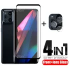 Защитное стекло 4 в 1 для OPPO Find X3 Pro, защитное стекло HD Защитное стекло для экрана для объектива Find X3 Pro 6,7 дюйма