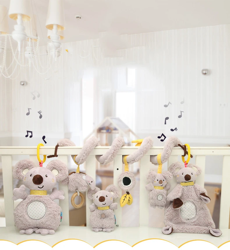 Детская многофункциональная мягкая игрушка для убаюкивания полотенце сна