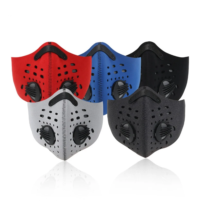 Противопылевая Зимняя Маска для езды на велосипеде открытом воздухе