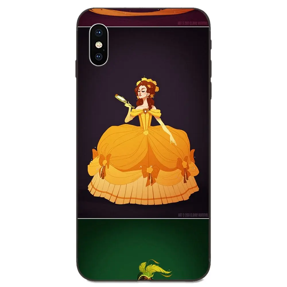 TPU для Galaxy C5 C7 J1 J2 J3 J330 J5 J6 J7 J730 M20 M30 Ace Core Max Mini Plus Prime Pro Эльза Русалка Принцесса