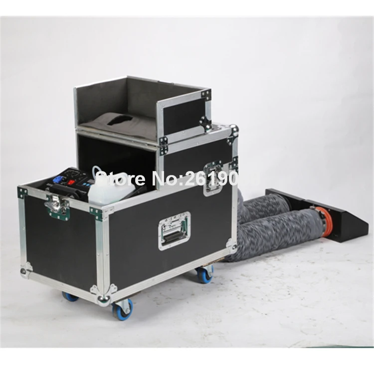 Небольшая машина для тумана на водной основе 3000 Вт с металлическим выходом DMX512