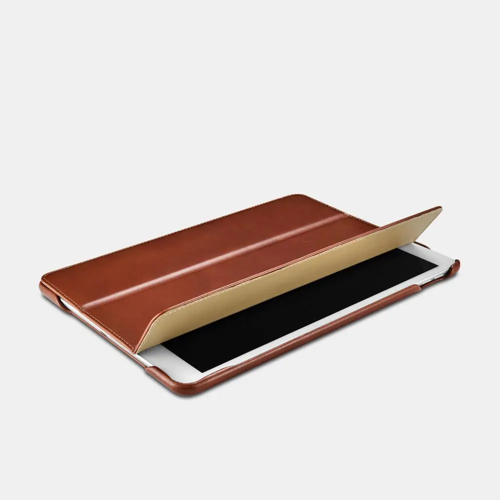 Icarer для Apple iPad Air 10 5 дюйма (2019) винтажный Чехол-книжка из натуральной кожи защитный