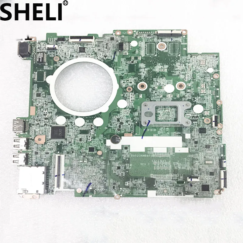 Материнская плата для ноутбука HP Pavilion 17-F 763424-501 763424-001 A10-5745M 100% DAY23AMB6F0 AM5745