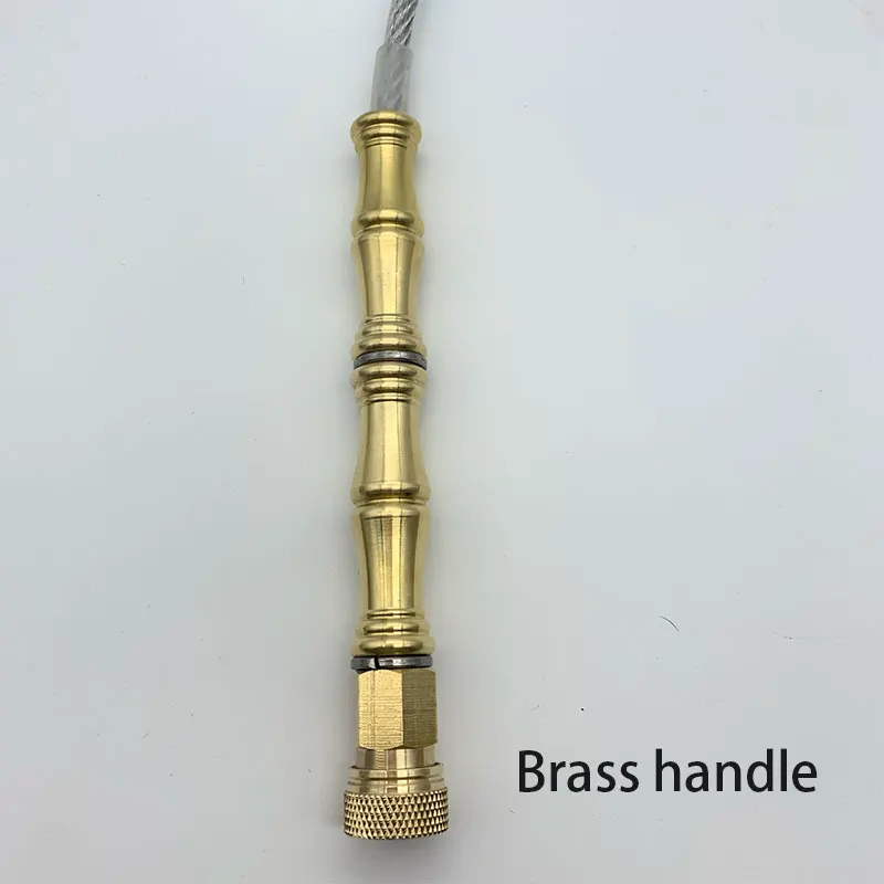 Портативная проволочная плетка для самообороны быстрая вставка гибкая Скрытая