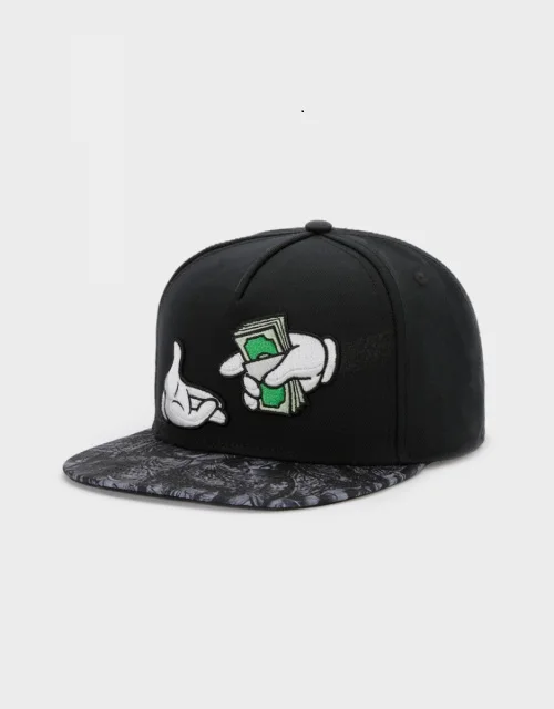 Бренд PANGKB, с Божьим даром, кепка, транзакции, модная хип-хоп кепка snapback для мужчин и женщин, для взрослых, повседневная, Солнцезащитная бейсбольная кепка Bone - Цвет: 1