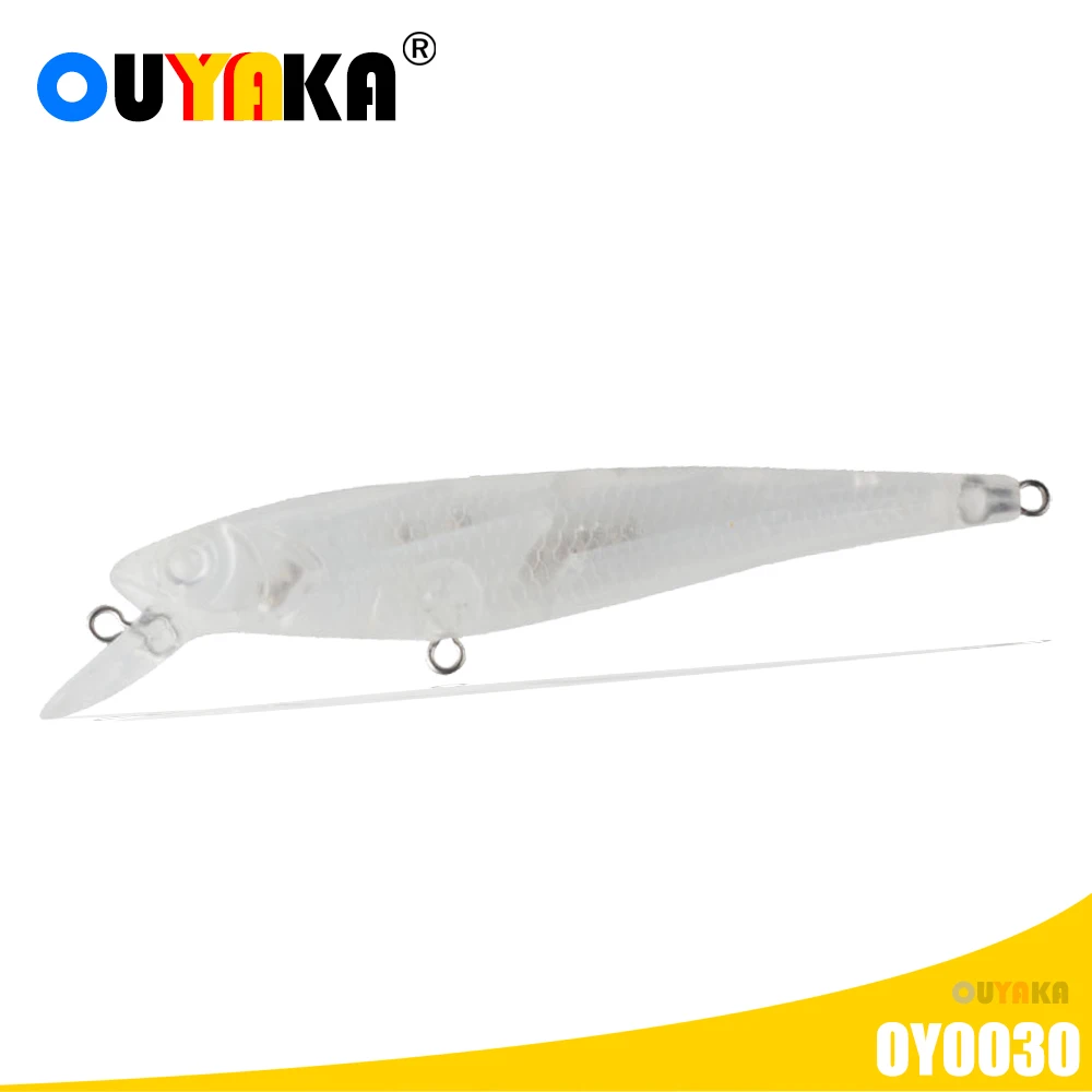 

Fishing Accessories Lure Minnow Iscas Artificiais Weights 7g 10cm Diy ABS Blank Unpainted Lures Floating Trolling Seabass Leurre