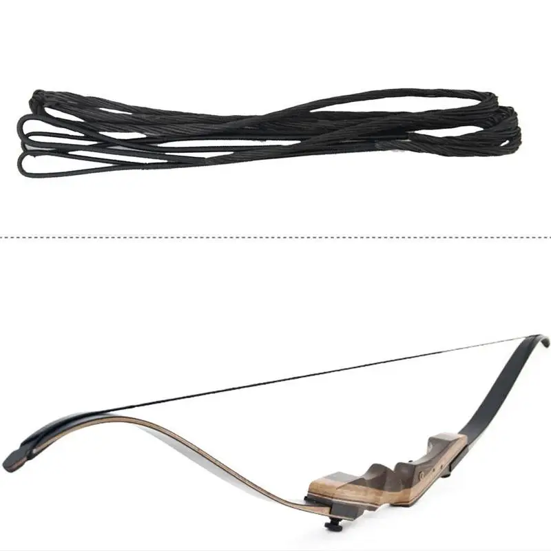 Пряди для стрельбы из лука 12 прядей традиционного рекурсивного аксессуары охоты