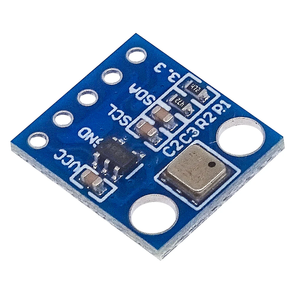 Цифровой модуль платы датчика барометрического давления GY-68 BMP180 BMP280 GY68