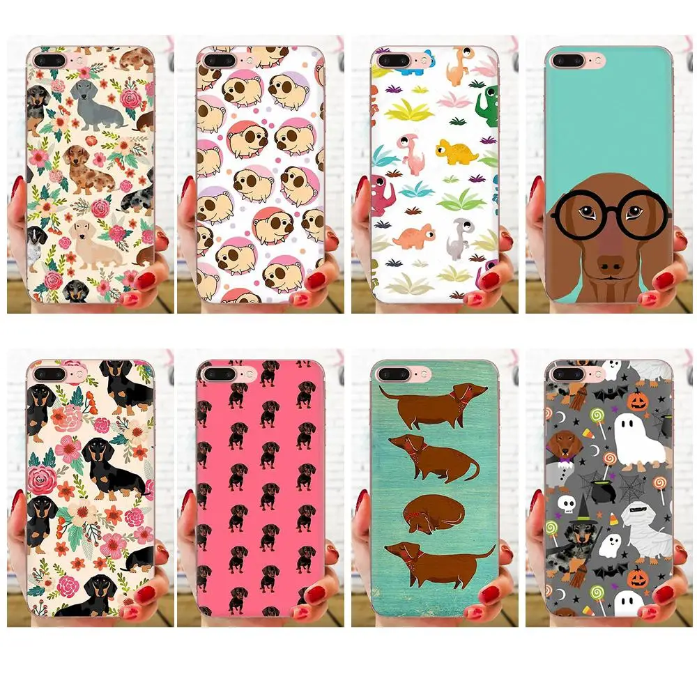 Мягкий чехол для телефона с щенком huawei P7 P8 P9 P10 P20 P30 Lite Mini Plus Pro Y9 Prime P Smart Z 2018 2019 -